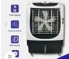 Inverter Air cooler  with Remote