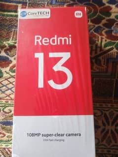 redmi 13 just box open ha purchase 7 days ago
