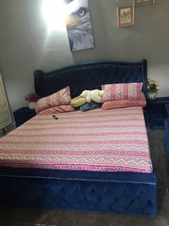 cushion full size bed set