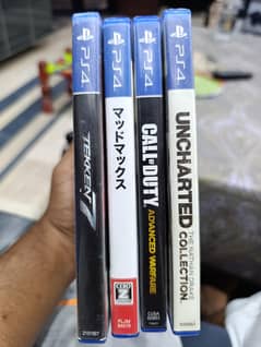 PS4 games