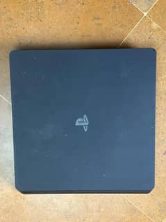 PS4 slim 400gb with GTA 5 premium edition and Call Of Duty