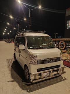 Mazda scrum wagon 2013/2018 pearl white