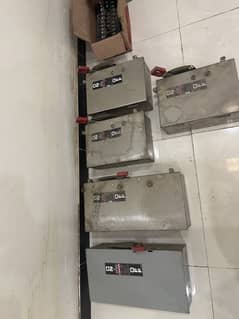 Electric circuit DB