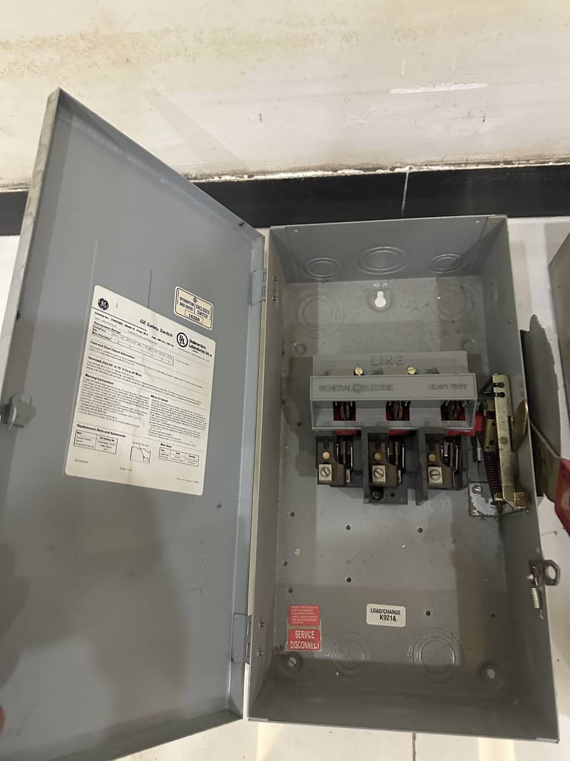 Electric circuit DB 1