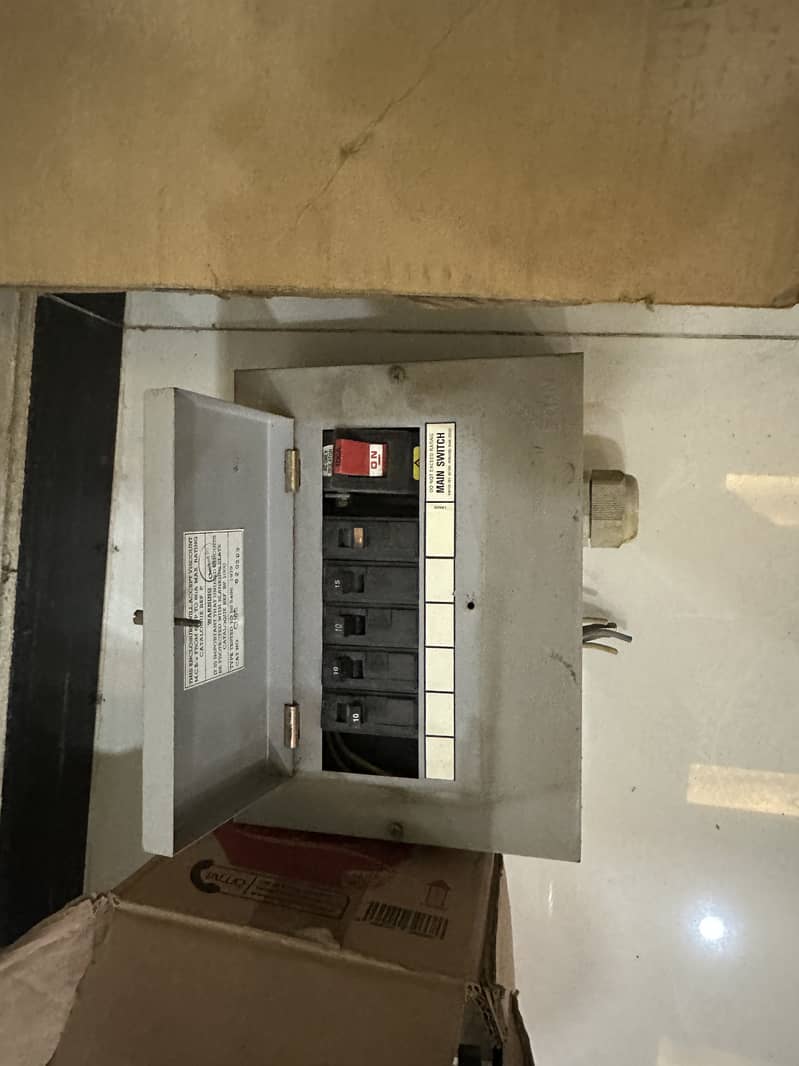 Electric circuit DB 4