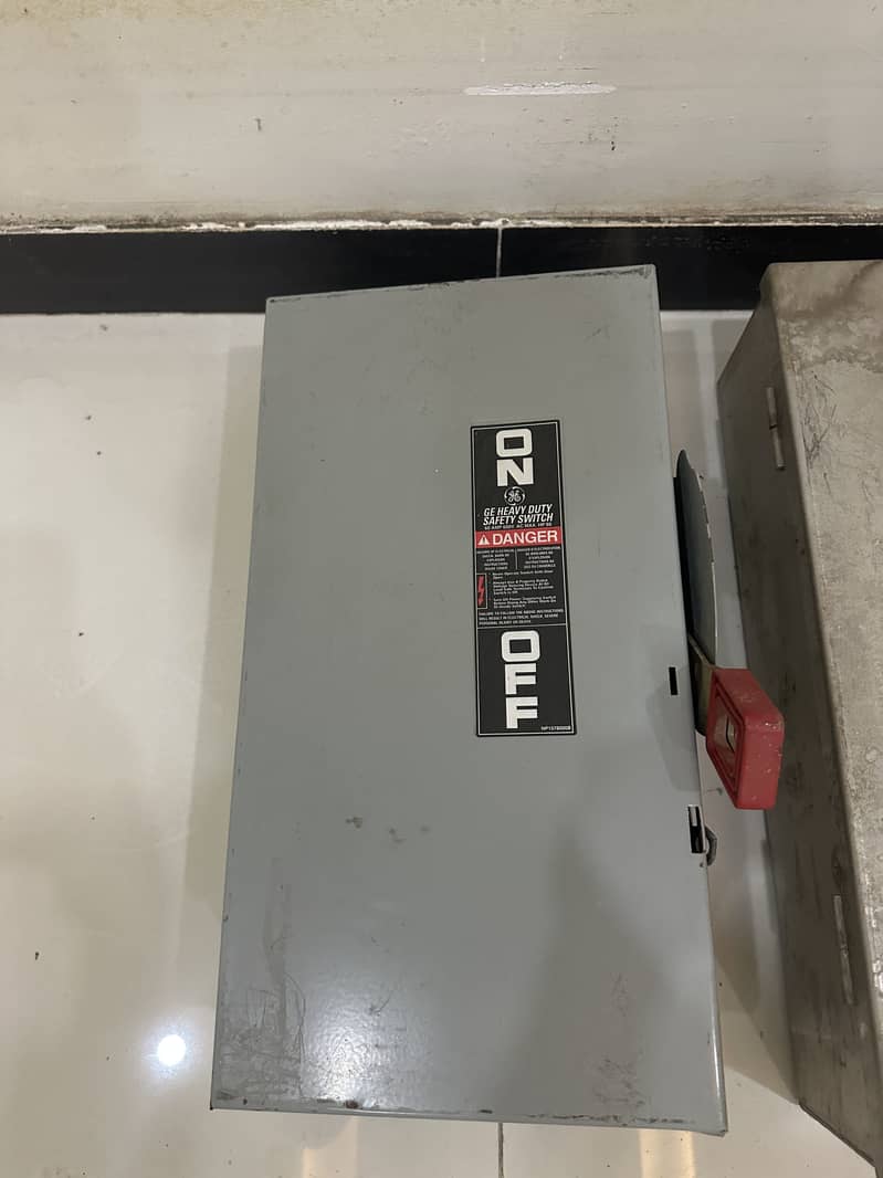 Electric circuit DB 5