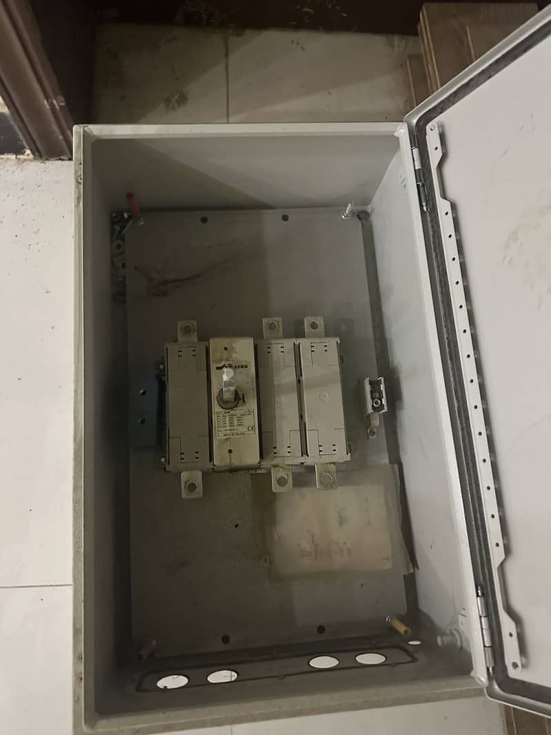 Electric circuit DB 6