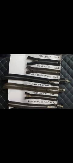 YKK Zips