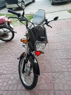 Honda 70 dream