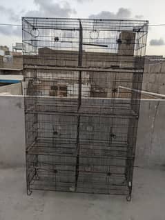 Zarar Folding Cage 8 Portion