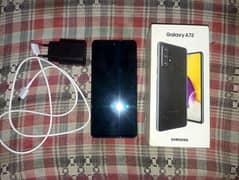 samsung A72 condition Normal. 8GB 128GB