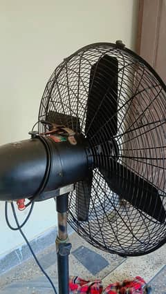 khurshif pedistal fan ac dc