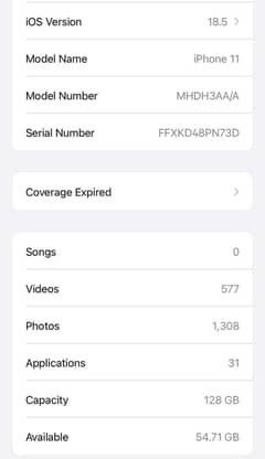 iPhone 11 128 gb