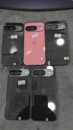 Google Pixel 9 12gb 128gb PTA Approved dual sim