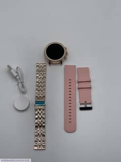 Gen 9 Ladies Smart Watch with Two Strips only serious person contact