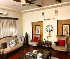 Out Class 01 Kanal Modern Design House For Rent In DHA Phase 3 Lahore.