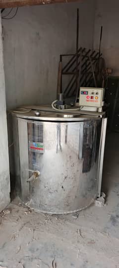 Milk Chiller 400 liter Fresh Condition