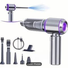 Portable Wireless Vacuum Cleaner 20000PA High-Power Mini Vacuum