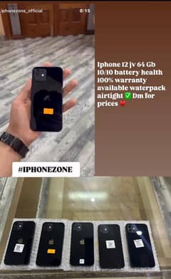 Iphone 12 jv