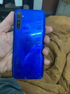 Realme 5 4gb 64gb Complete Box