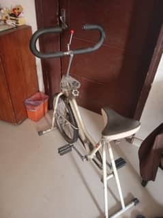 Exercise cycle