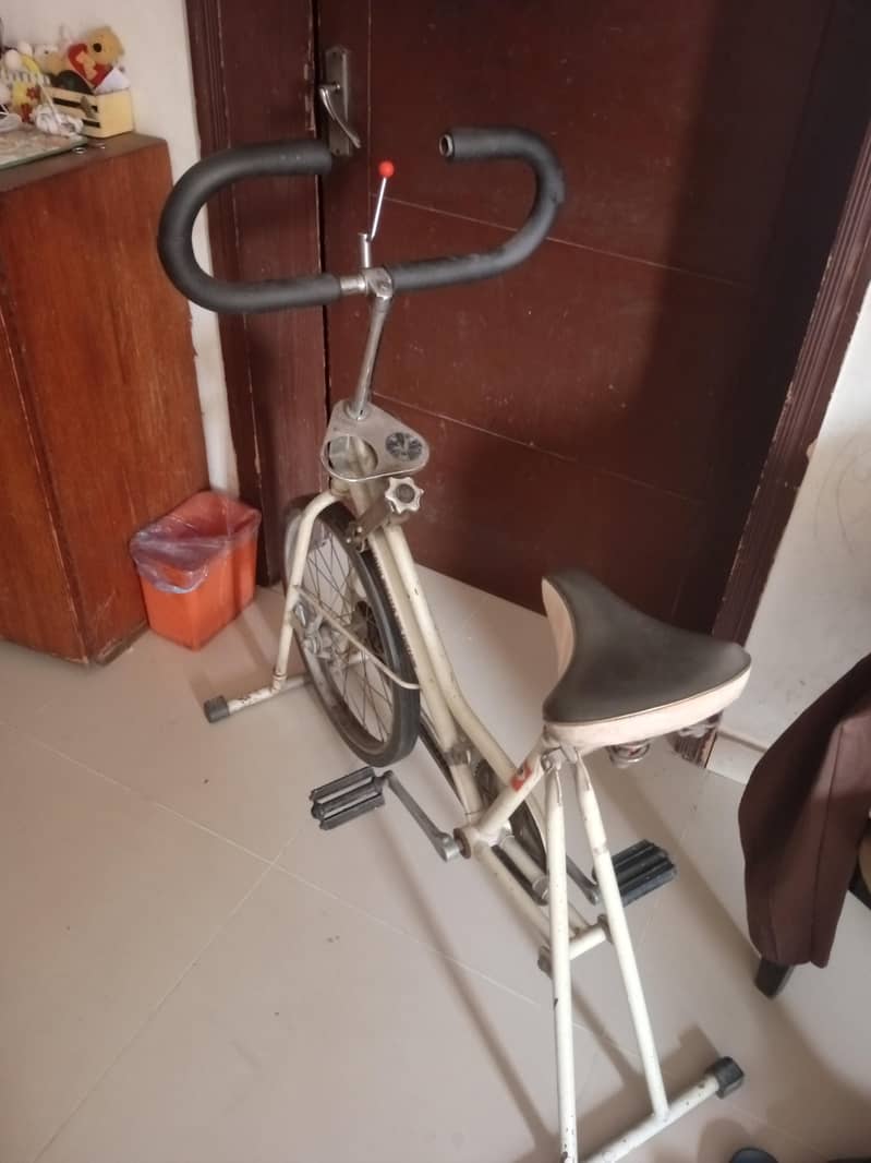 Exercise cycle 0