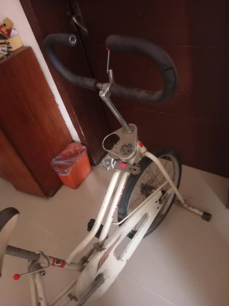 Exercise cycle 1