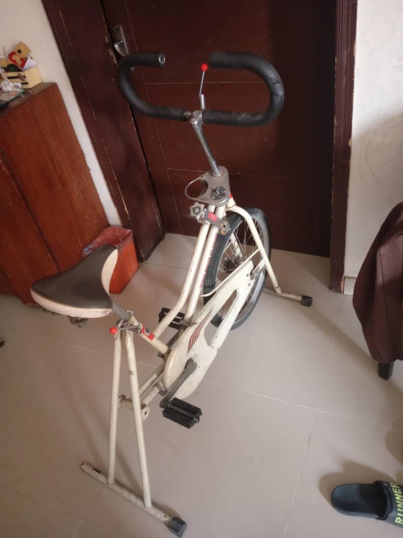 Exercise cycle 2