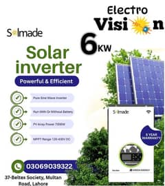 solmade inverter/motoma/solis/growatt/solarmax/knox/canadian inverter