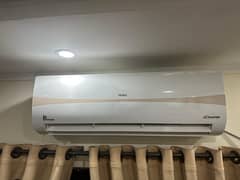 Haier AC DC Inverter slightly used