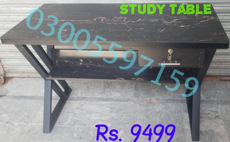 Office study desk computer workstation table smart rack chair sofa use 1