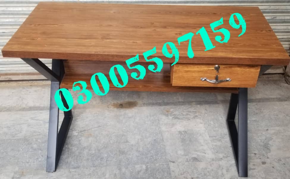 Office study desk computer workstation table smart rack chair sofa use 7