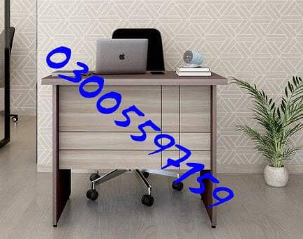 Office study desk computer workstation table smart rack chair sofa use 14