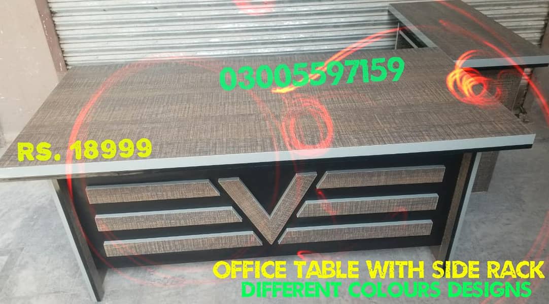 Office study desk computer workstation table smart rack chair sofa use 18