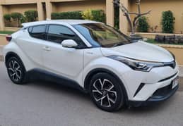 TOYOTA CHR MODEL 2019 IMPORT 2025 4.5 GRADE FULL ORIGINAL