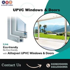 Upvc Windows/Aluminum Windows/Glass work/Fabrication/Doors