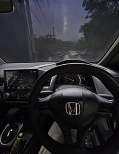 Honda civic reborn in immaculate condition