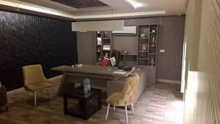 Fully Furnished Office available For Rent Best For Multinational Campines etc