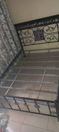 Iron bed