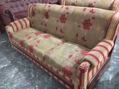 6 seater used sofa