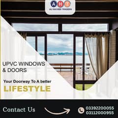 Upvc Windows/Aluminum Windows/Glass work/Fabrication/Doors