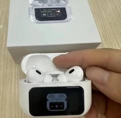 Touch Display Wireless Bluetooth Earbuds