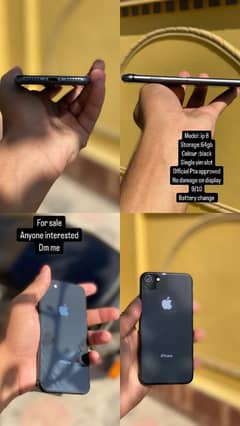 Ip 8 (PTA approved)