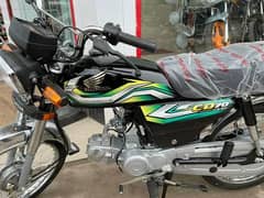 honda cd 70 2023 model black