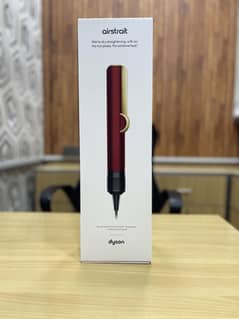 Dyson Airstrait ht01 with presentation case (Red Velvet)