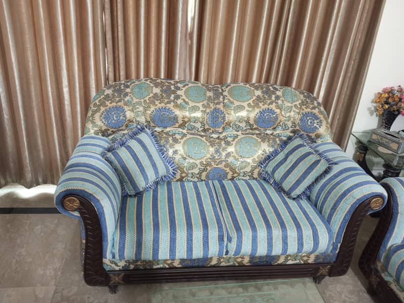 Sofa set with tables set 2