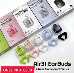 Wireless Bluetooth Earbuds only in white and black