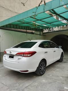 Toyota Yaris ATIV MT 2020