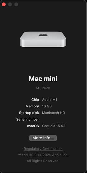 M1 Mac Mini (16/256) Price is Final 1