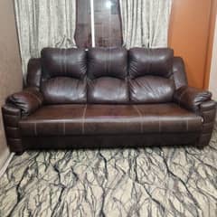 7 seater sofa set leather